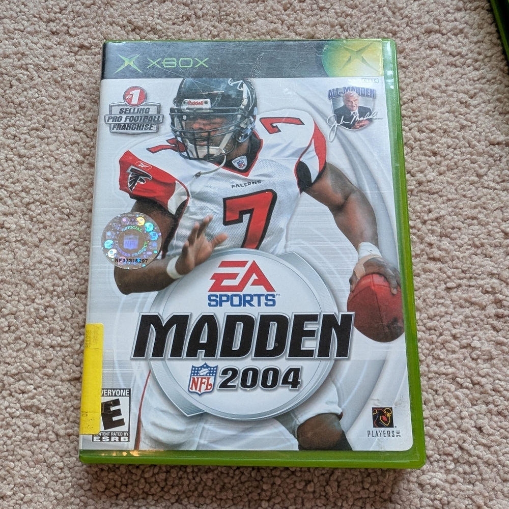 Madden NFL 2004 Xbox Game